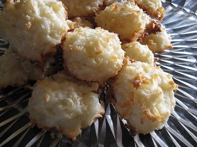 Macarrones de coco