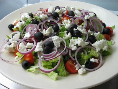 Ensalada griega