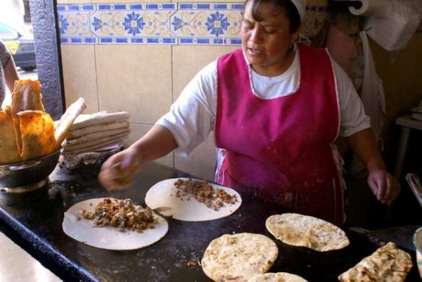 quesadillas