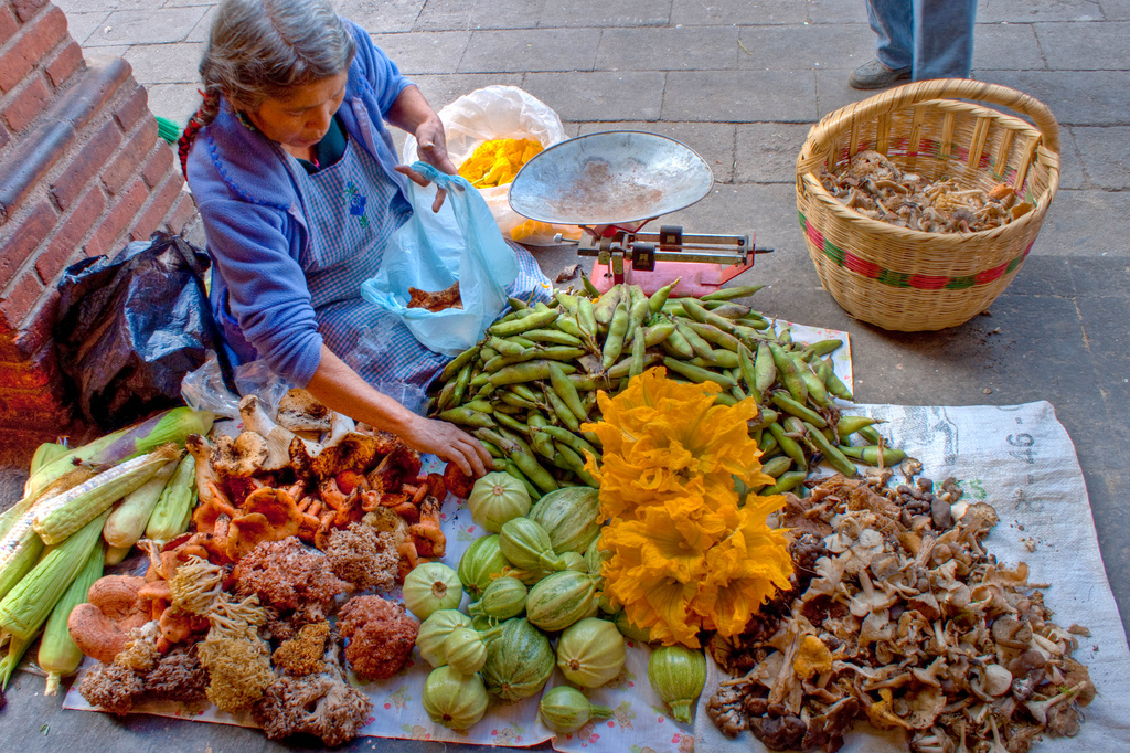 El Tianguis de Tlatelolco