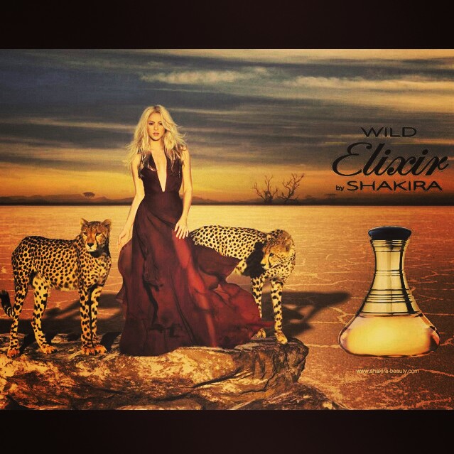 Wild Elixir by Shakira: Saca tu lado indómito y sensual