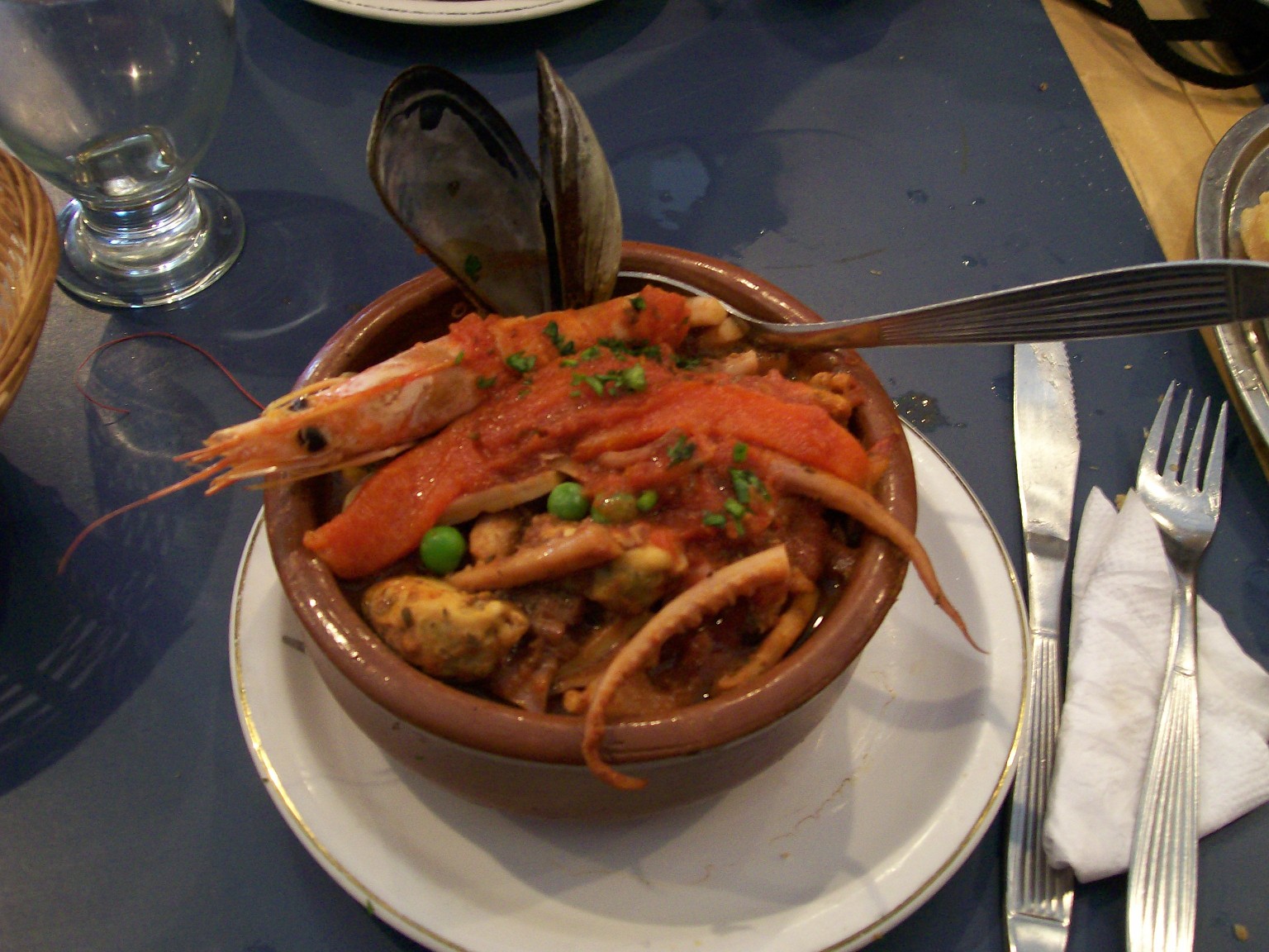 Cazuela de Mariscos Veracruz