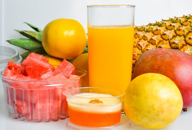 Jugos naturales para los cólicos y dolor en el vientre.