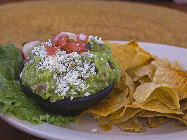 Rico guacamole.