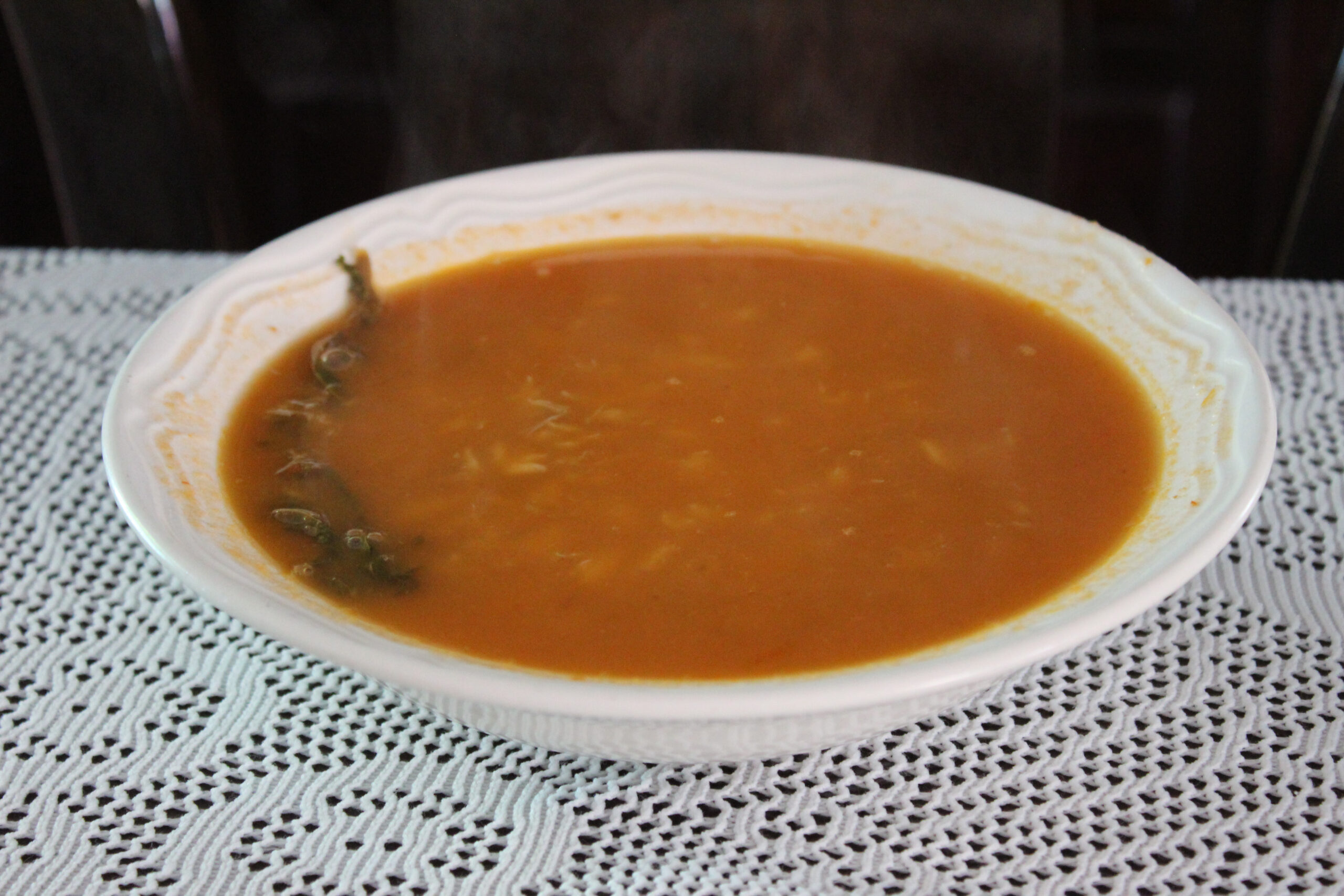 Chilpachole de pulpa de jaiba
