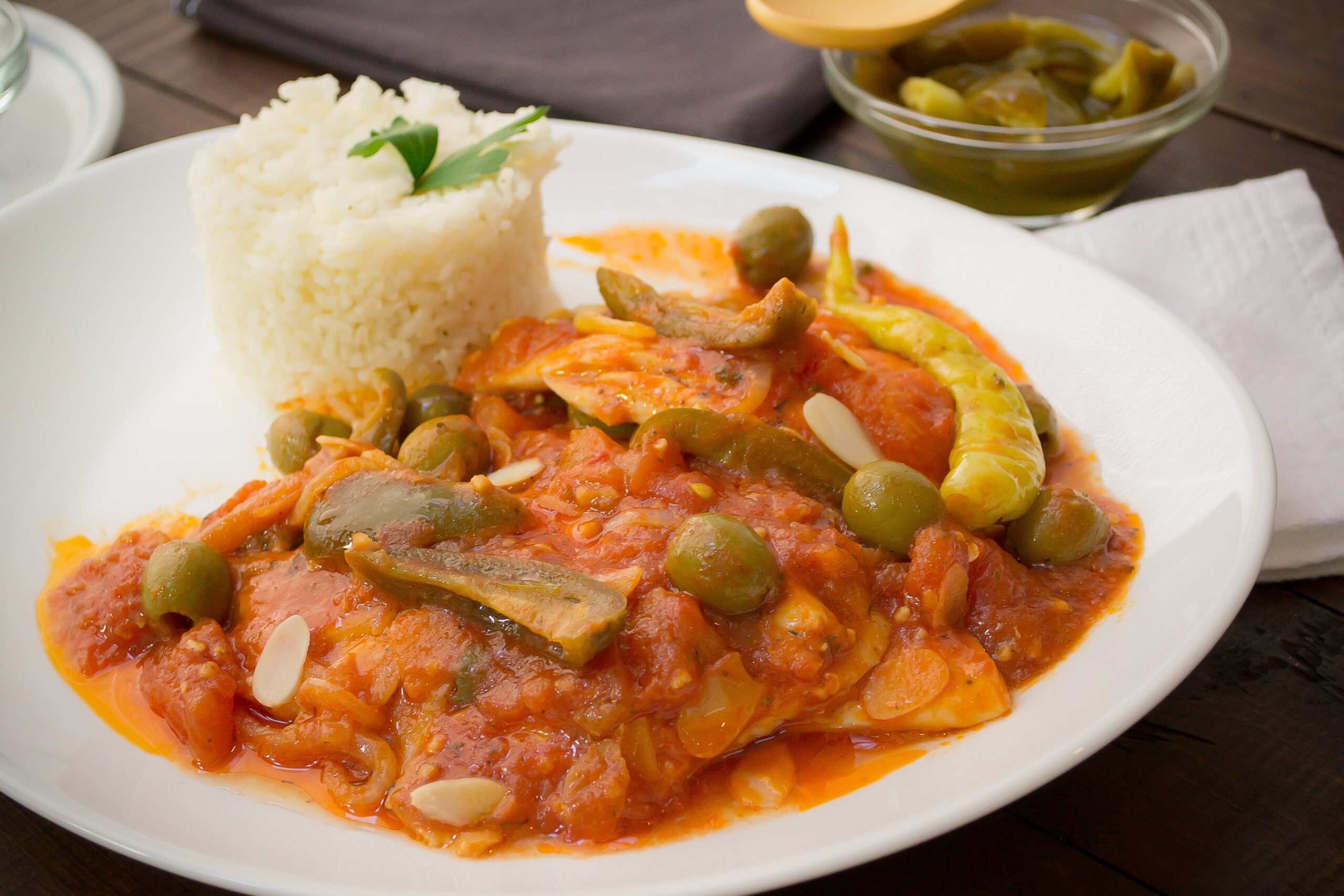 Pescado a la veracruzana 14753
