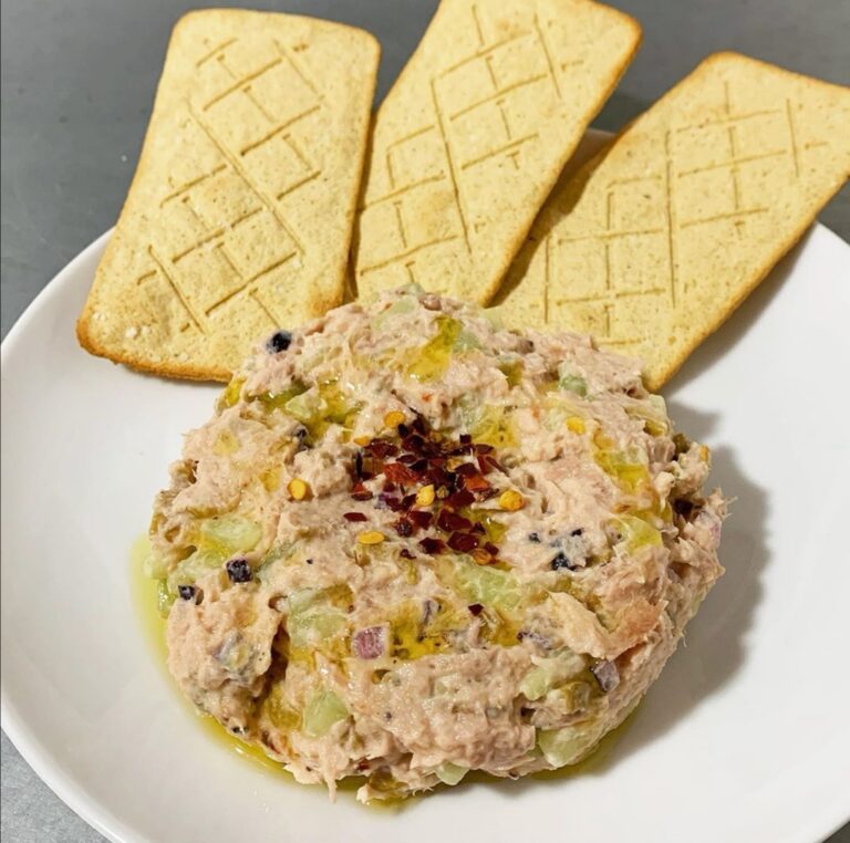 Mousse de atún fit
