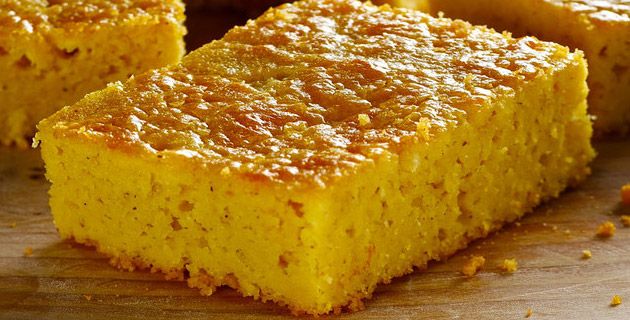 Pan de elote saludable