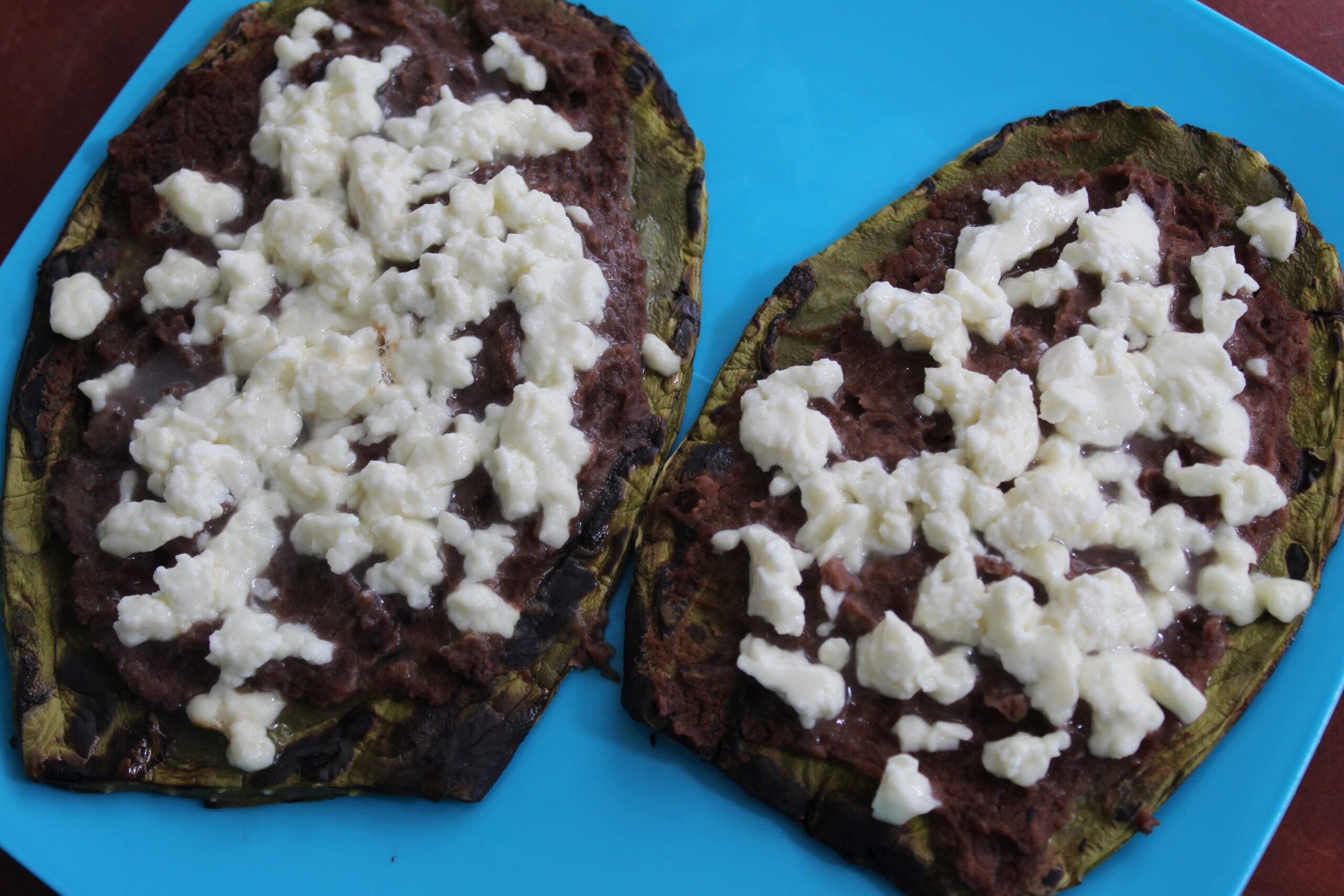 Molletes de nopales 900F6A91-09DC-47DF-9CB5-A058EE2AF7A4