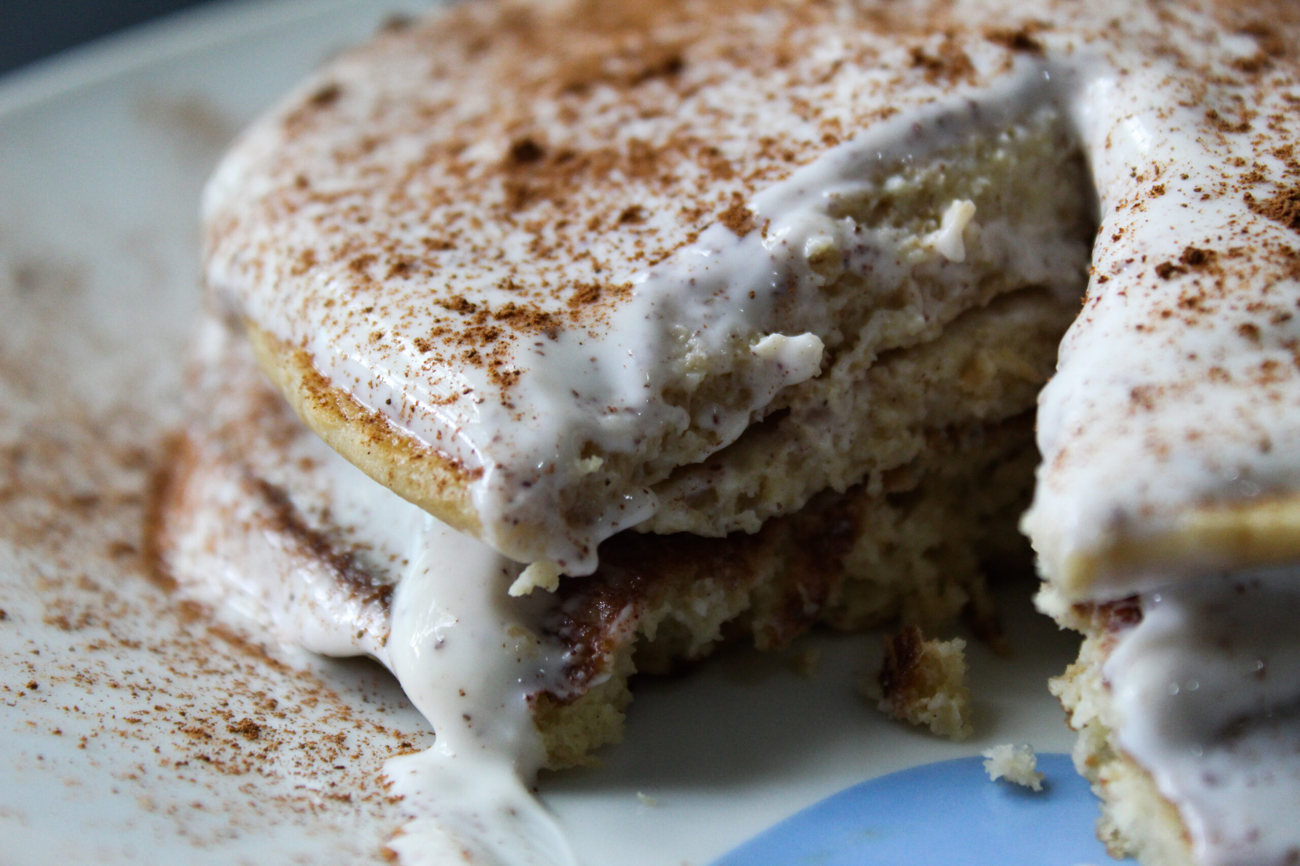 Hot cakes de tiramisú 56364163-3AD0-4AC8-B088-120E5A1E19D4