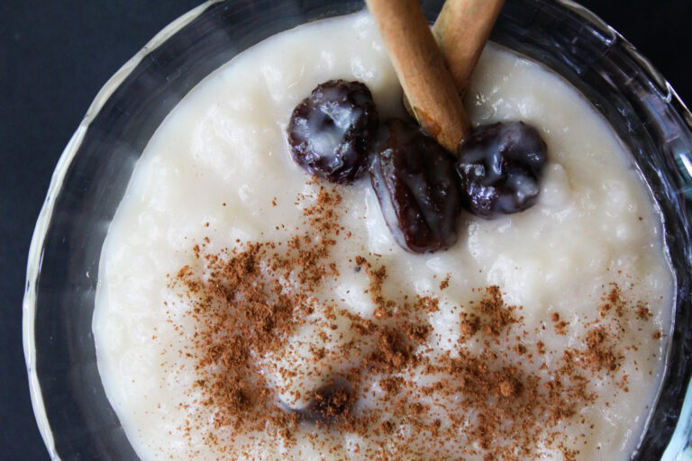 Arroz con leche fit