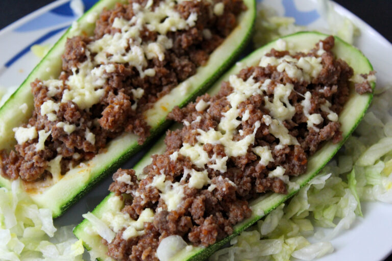 Calabacitas rellenas