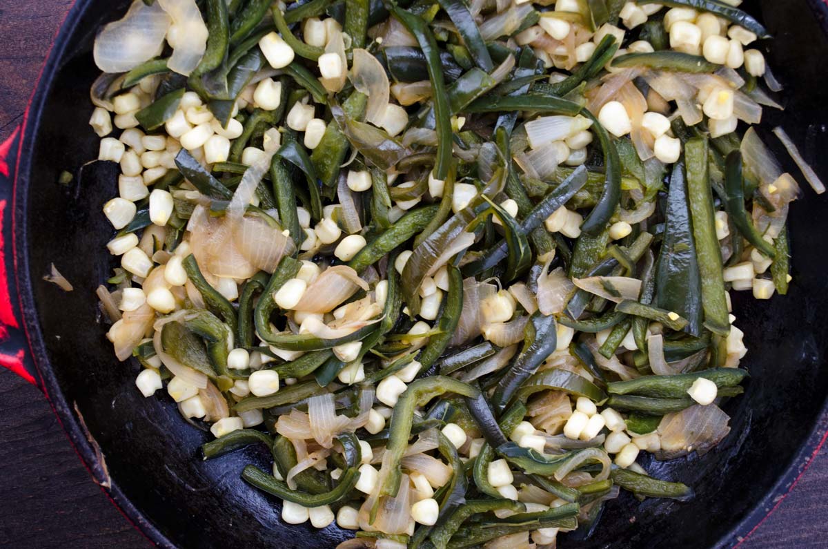 Rajas poblanas veganas rajas-con-crema-1