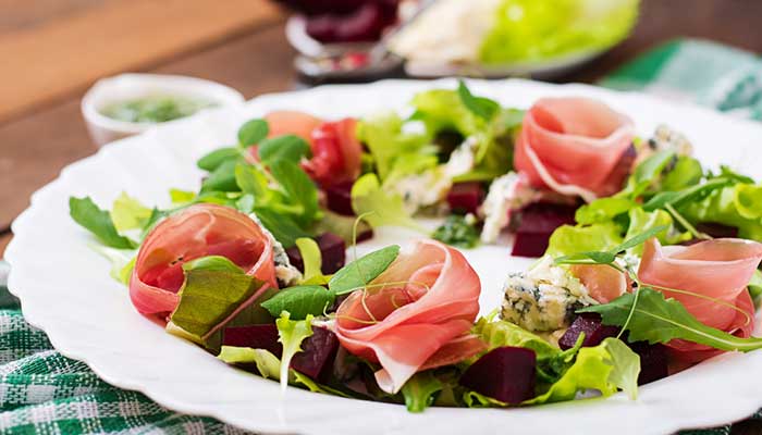 3 ensaladas para acompañar tu cena de fin de año