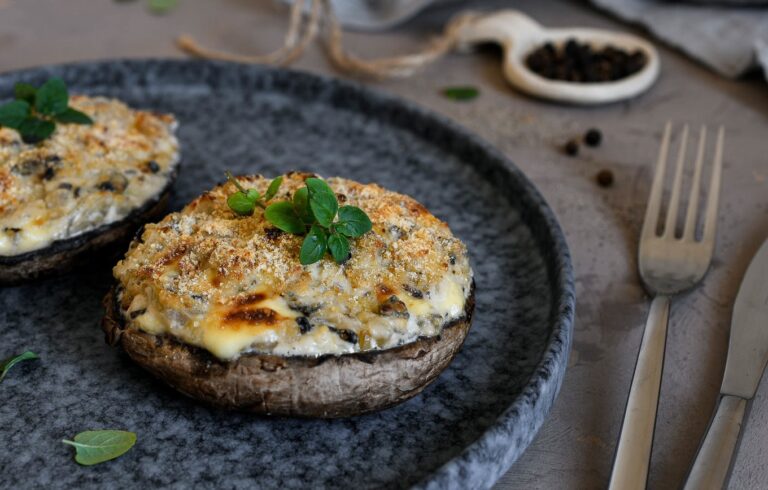 Portobellos rellenos