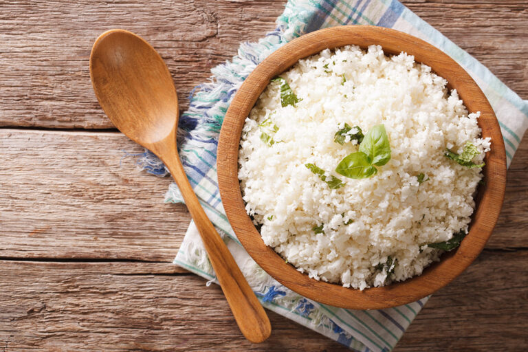 Como hacer arroz de coliflor fácil