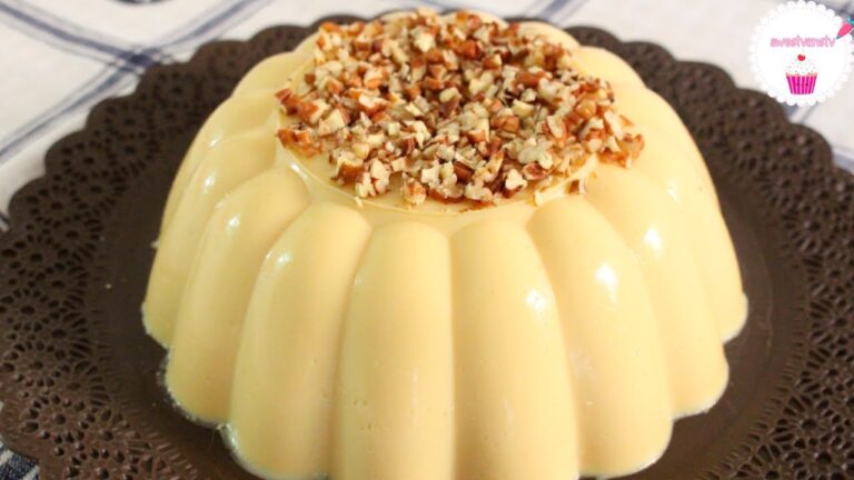 3 recetas de postres con rompope