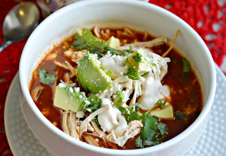 Cómo preparar la mejor sopa de tortilla