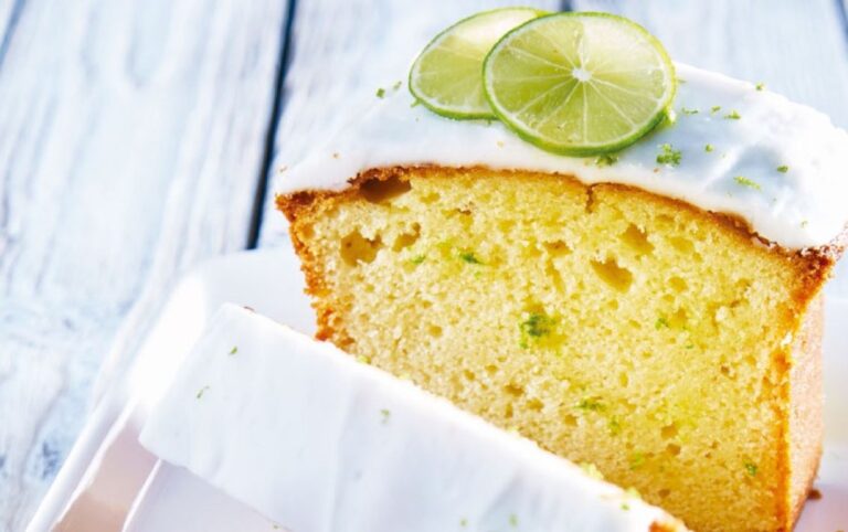 Rico panqué de chía y limón