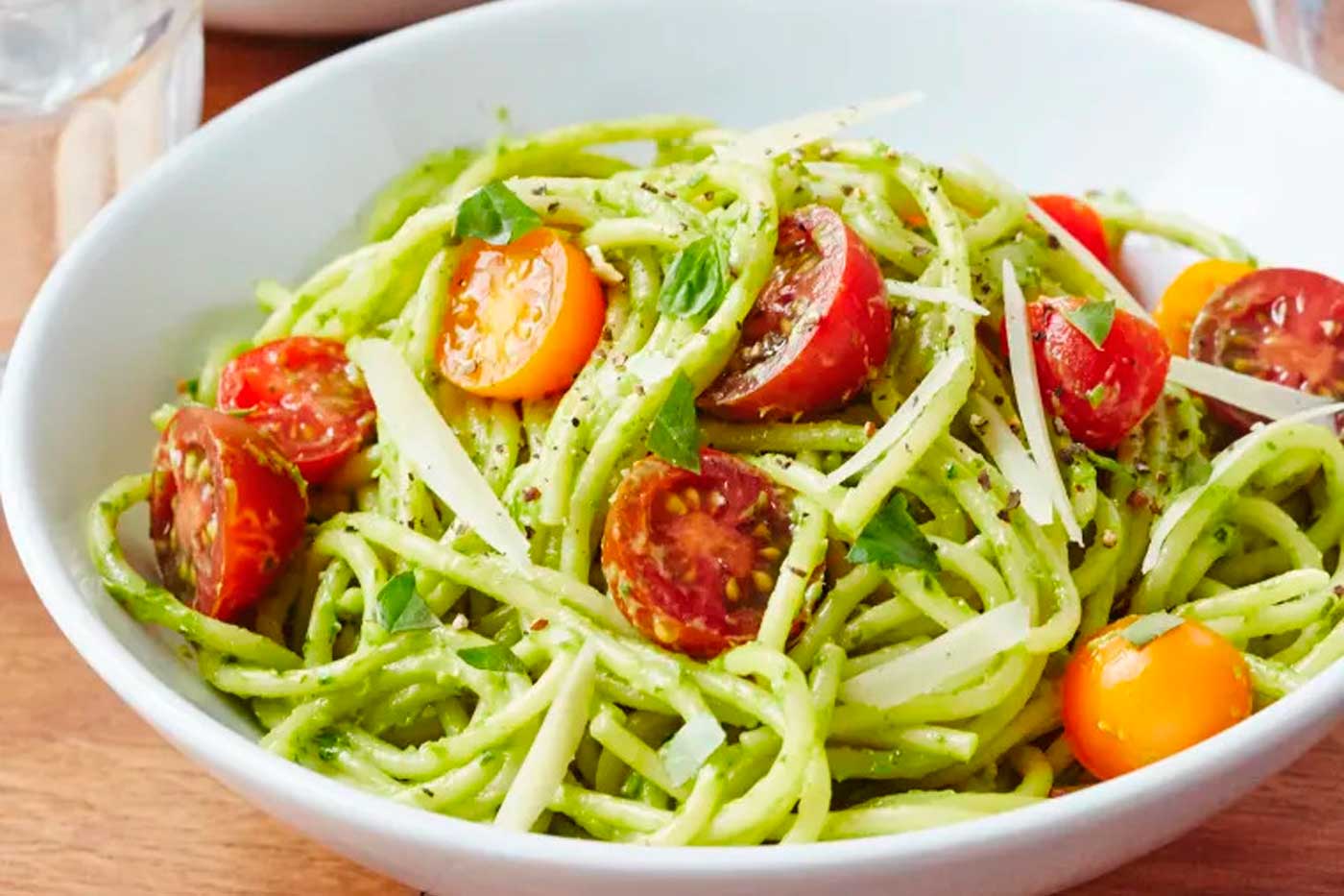 Recetas para el meatless monday que debes probar Cómo-hacer-pasta-con-aguacate