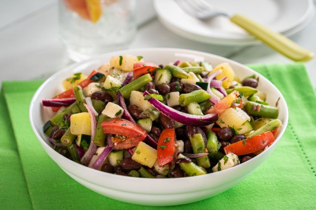 3 formas de preparar ensalada de ejotes