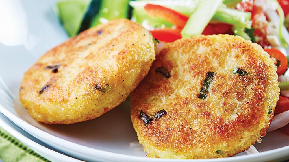 Tortitas de quinoa y papa como-hacer-tortitas-de-papa