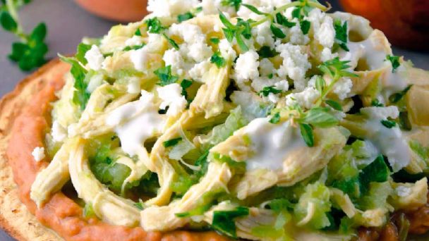 Como hacer tinga verde