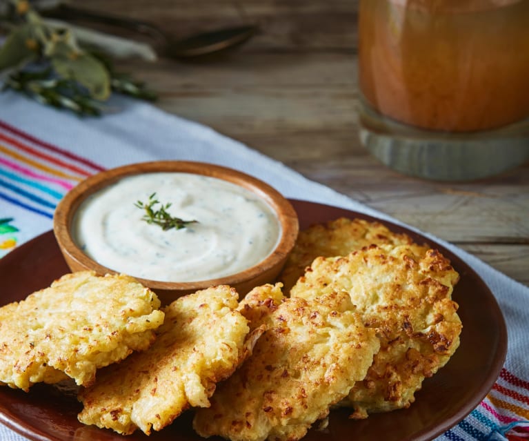 Tortitas de coliflor y queso a1f06f47-5320-4c5e-9710-b092113ae5bf