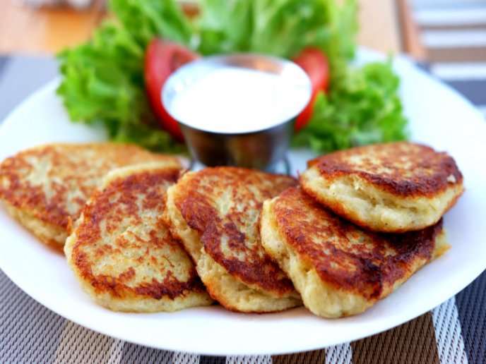 Tortitas de coliflor y avena tortitas-de-coliflor-faciles
