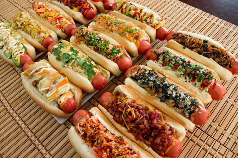 3 nuevas formas de preparar un hot dog