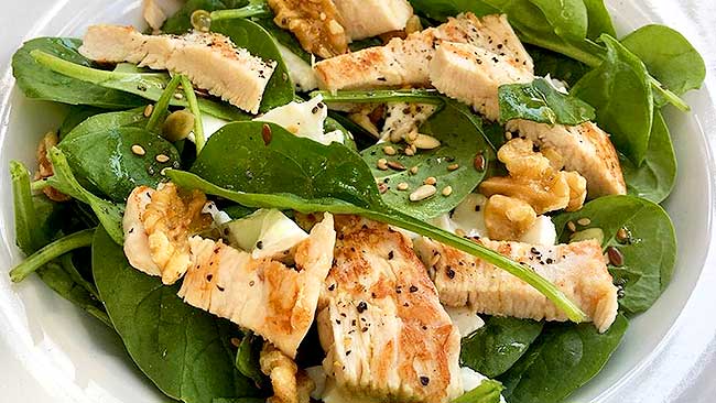 3 maneras fáciles de comer saludable