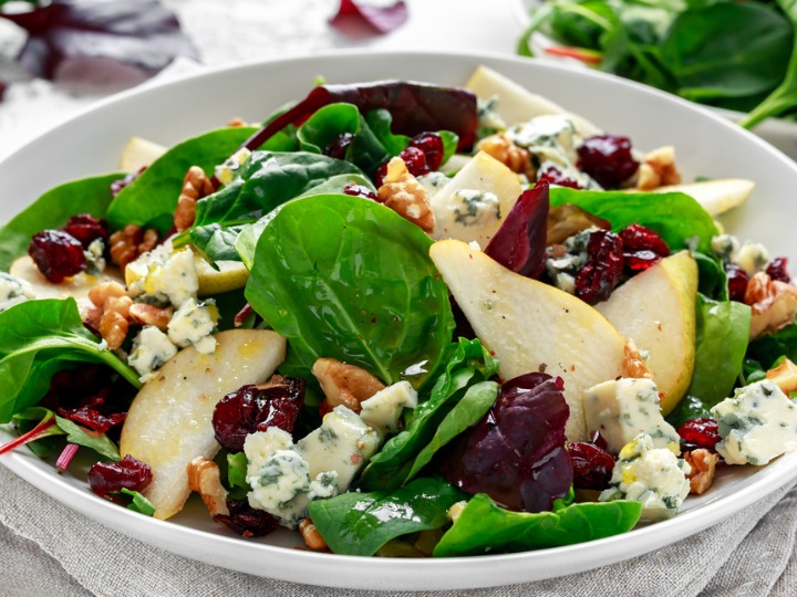 Combinaciones para tus ensaladas navideñas