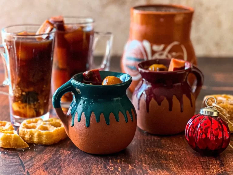 Prepara el ponche para Navidad
