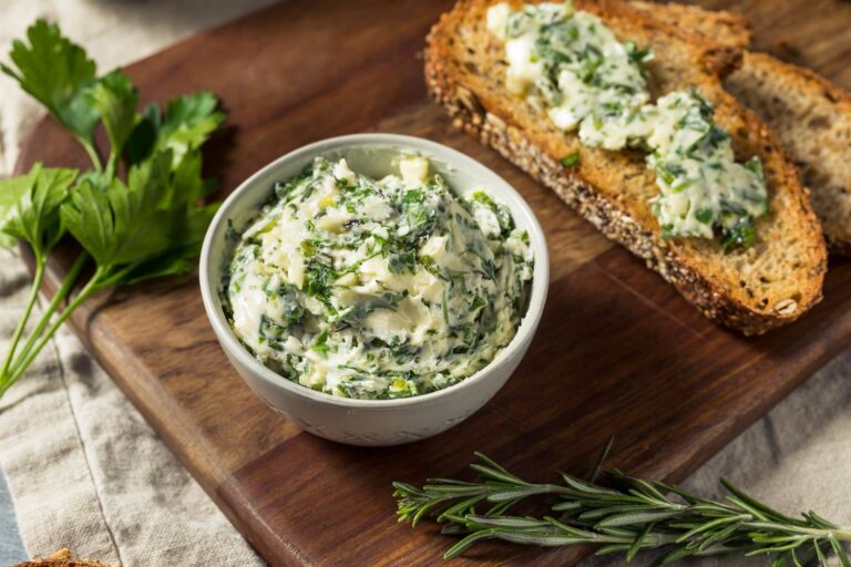 Mantequilla de ajo – propiedades