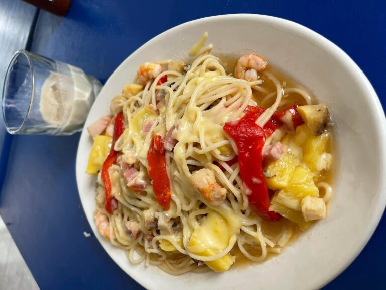 Cocina como en Veracruz: Espagueti con mariscos
