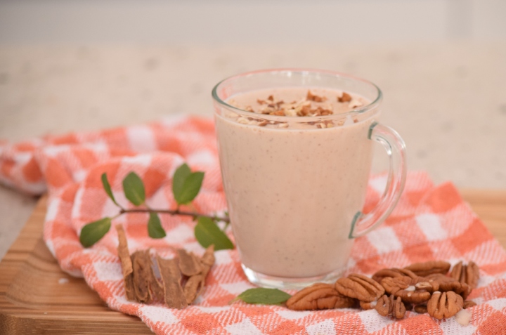 Prepara un delicioso atole de nuez con amaranto para el Dia de la Candelaria