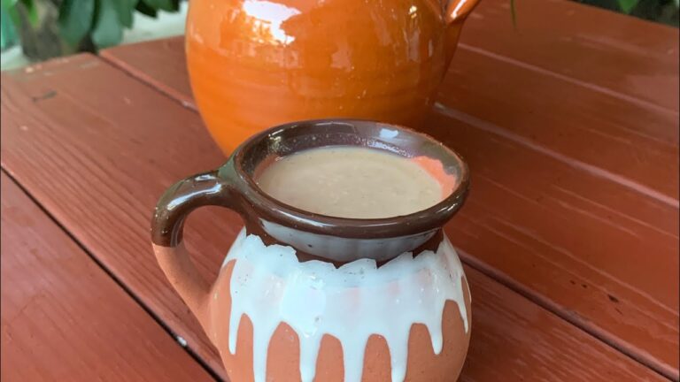 Prepara un atole de garbanzo para acompañar tus tamales del día de la Candelaria