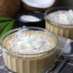 El postre que te salvará del antojo de algo dulce después de comer Natillas-de-coco