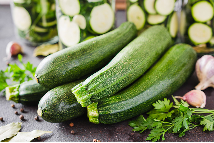 La manera más fácil de comer calabacitas