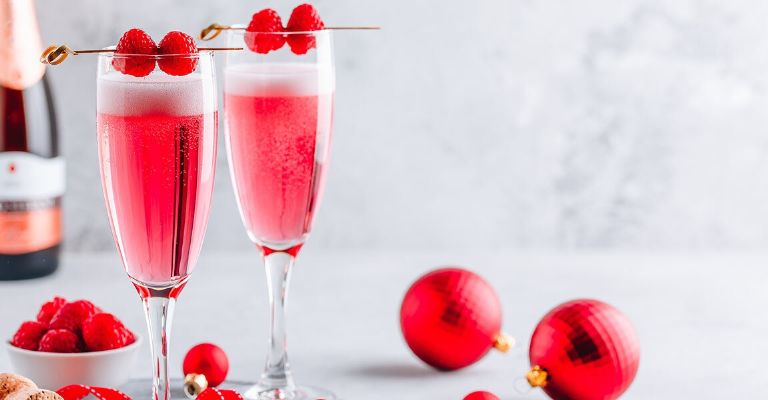 3 bebidas que puedes preparar para San Valentín