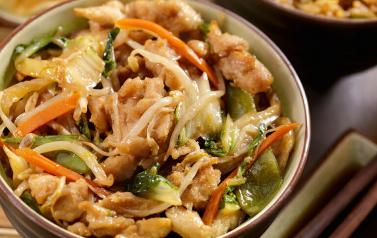Aprende a preparar comida china